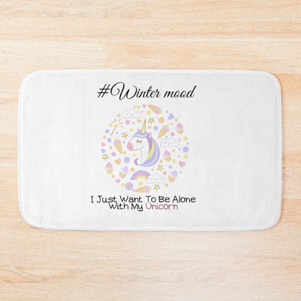 Item preview, Always Be Yourself Unless You Can Be A Unicorn Then Be A Unicorn - Trendy Wintermood Unicorn Design Gift Idea For Unicorn and Winter Lovers designed and sold by Prince - Bestseller ★★★★★.