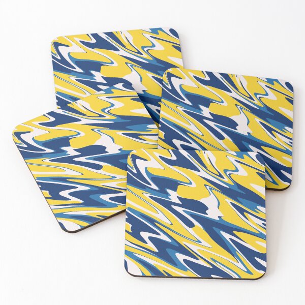 Item preview, Beach Volleyball Color Liquified Abstract Pattern designed and sold by Tremendo.