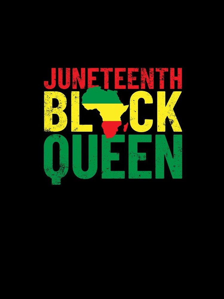 Imagen 4 de 4, Funda de iPhone con la obra Juneteenth Black Queen For Women's Juneteenth Gear, diseñada y vendida por DynamicDesign.