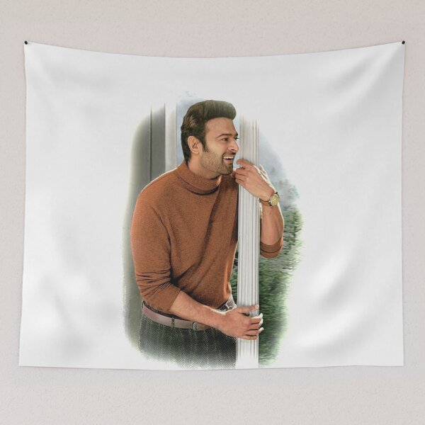 Item preview, RADHE SHYAM PRABHAS TSHIRT designed and sold by Srirangarakesh.