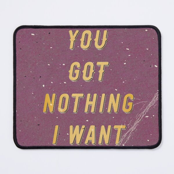 Item preview, You got nothing i want - A Hell Songbook Edition designed and sold by Hell-Prints.