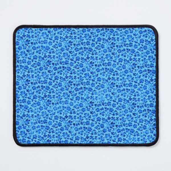 Item preview, Vintage Flowers Cerulean Blue designed and sold by SaraValor.
