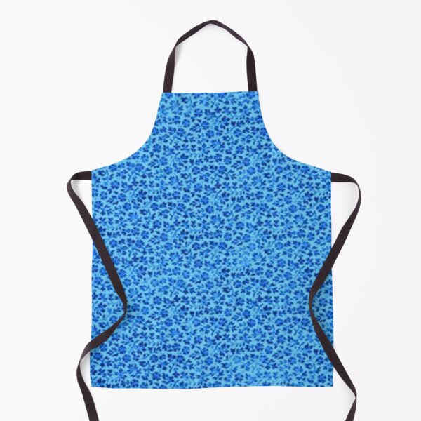 Item preview, Vintage Flowers Cerulean Blue designed and sold by SaraValor.