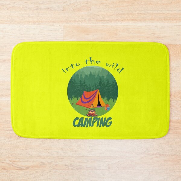 Item preview, camping into the wild designed and sold by rachidkams.
