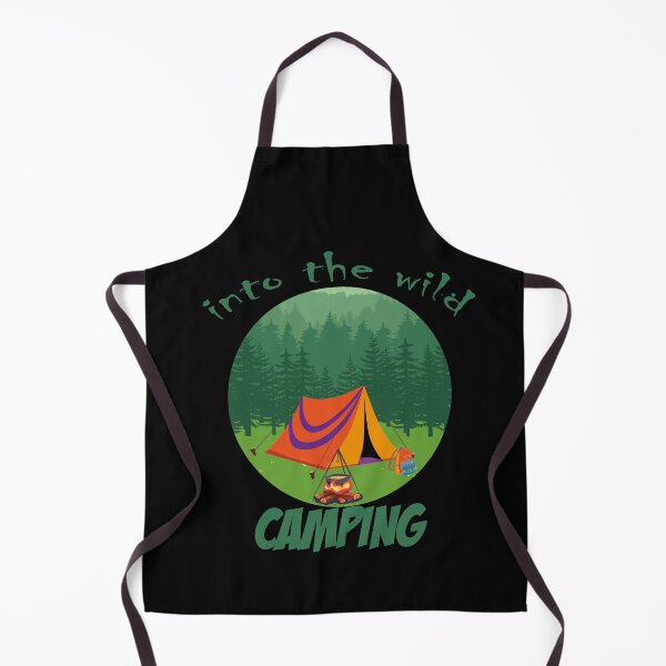Item preview, camping into the wild designed and sold by rachidkams.