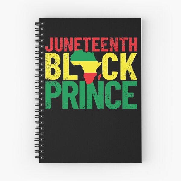 Aperçu de l'œuvre Juneteenth Prince For Boys Juneteenth Gear créée et vendue par DynamicDesign.