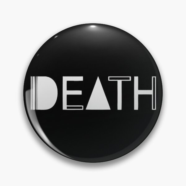 Item preview, Death - proto-punk band from Detroit White Letters Logo designed and sold by DOS Games.