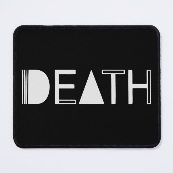 Item preview, Death - proto-punk band from Detroit White Letters Logo designed and sold by DOS Games.