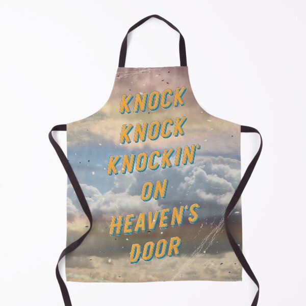 Item preview, Knock Knock Knockin' on Heaven's Door - Square - A Hell-Songbook Edition designed and sold by Hell-Prints.