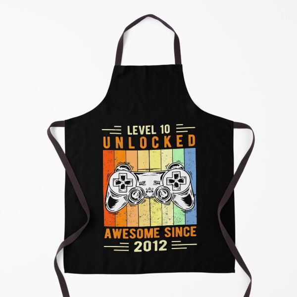 Item preview, Level 10 Unlocked Awesome Since 2010 Video Gamer 10 Years Old Awesome Birthday Gift designed and sold by Davidbrg.