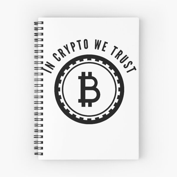 Item preview, In crypto we trust black designed and sold by Zip-Zup.
