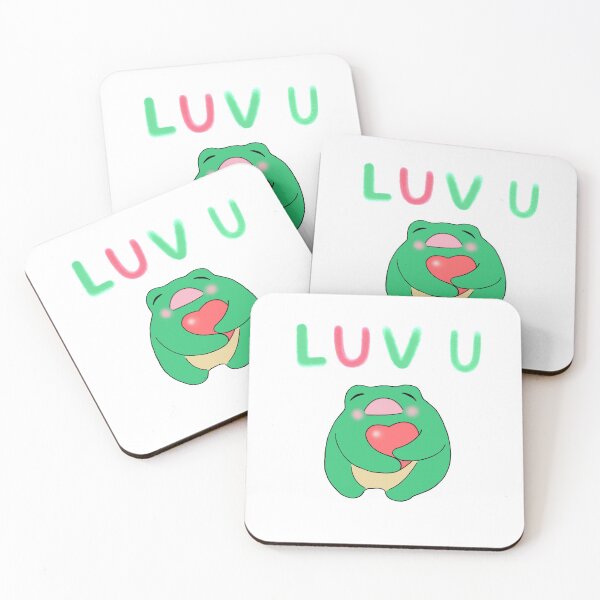 Item preview, Cute frog with heart designed and sold by Designs1279.