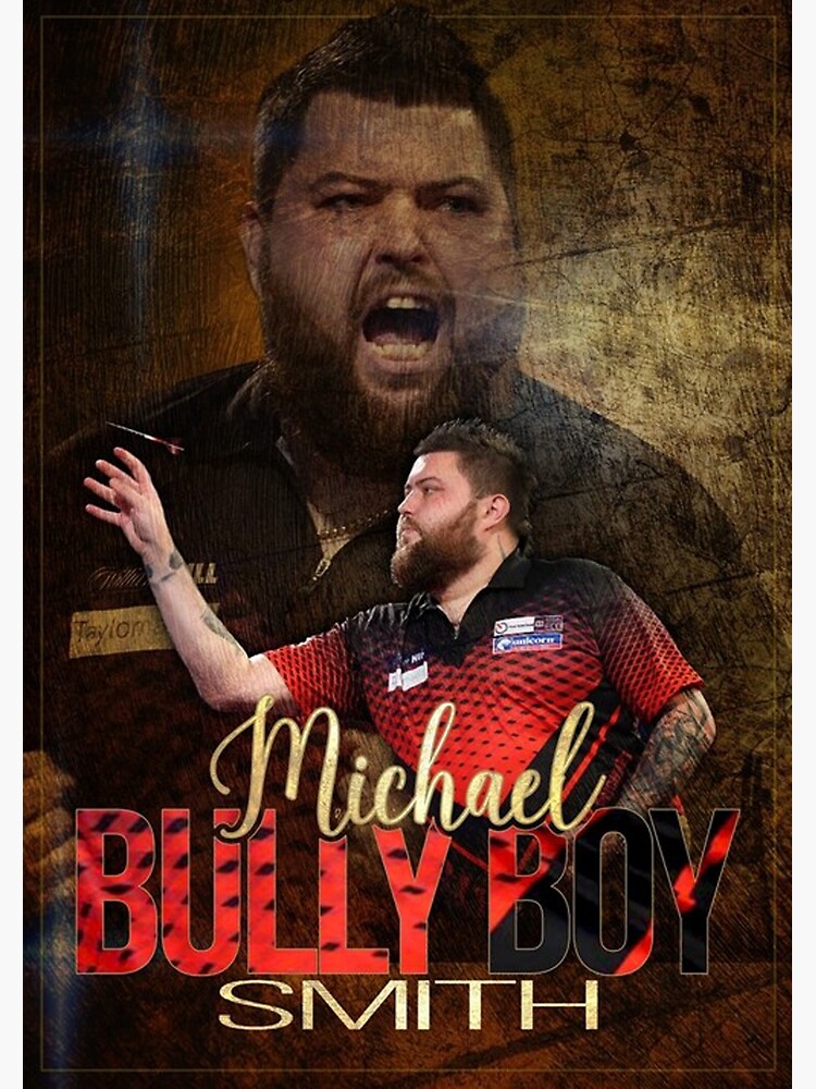 "Michael Smith Darts Player" Poster for Sale by garybrownlo Redbubble