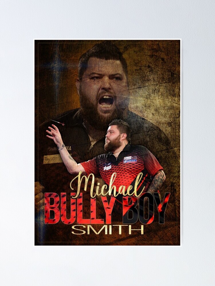 "Michael Smith Darts Player" Poster for Sale by garybrownlo Redbubble