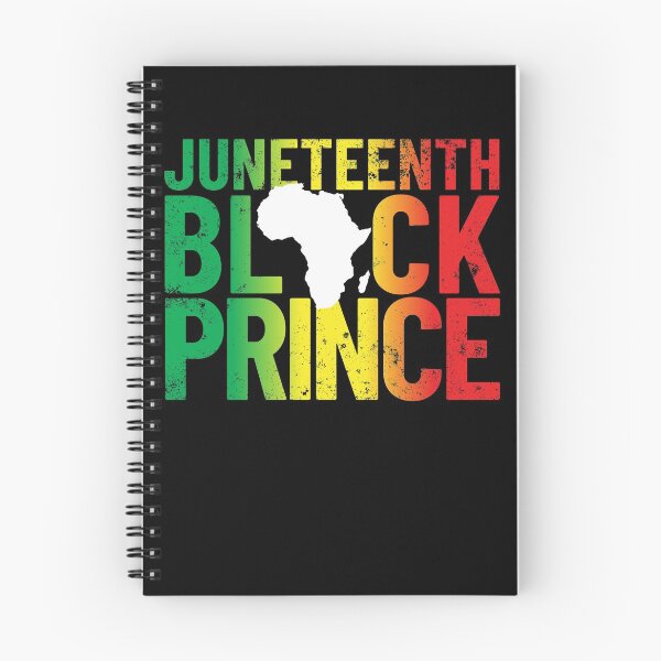 Aperçu de l'œuvre Juneteenth Prince For Boys Juneteenth Gear créée et vendue par DynamicDesign.