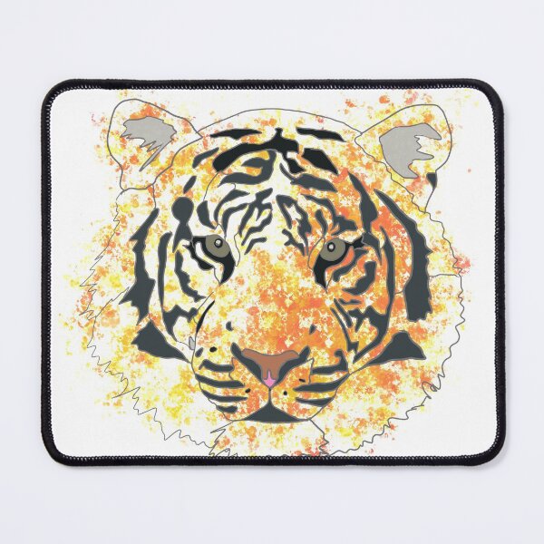 Item preview, The year of the tiger designed and sold by Leatextileart.