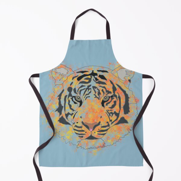 Item preview, The year of the tiger designed and sold by Leatextileart.