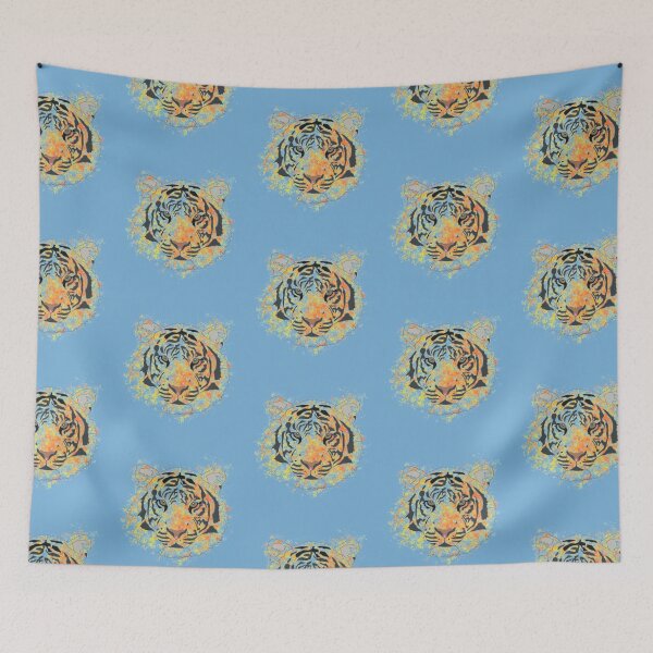 Item preview, The year of the tiger  designed and sold by Leatextileart.