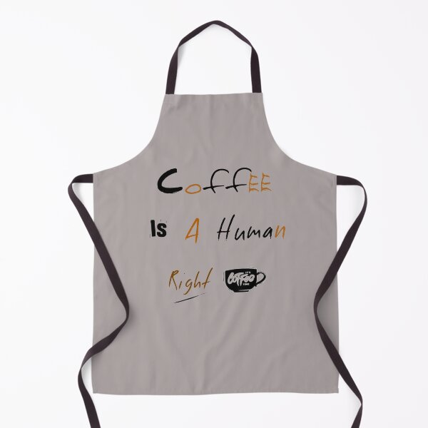Item preview,  Coffee Is A Human Right Pillows & Totes, 2022 designed and sold by MORADRIF.