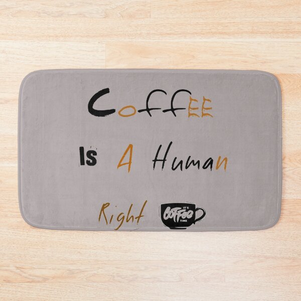 Item preview,  Coffee Is A Human Right Pillows & Totes, 2022 designed and sold by MORADRIF.