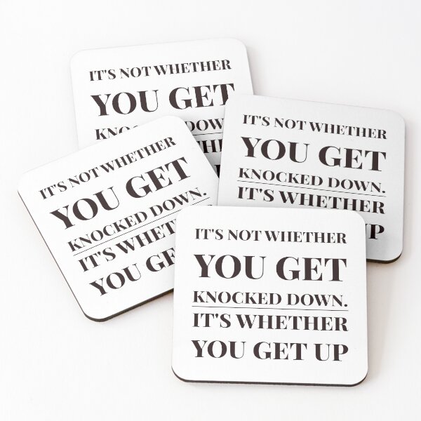 Item preview, It's all about how hard you hit back. designed and sold by Shivanshu Tiwari.