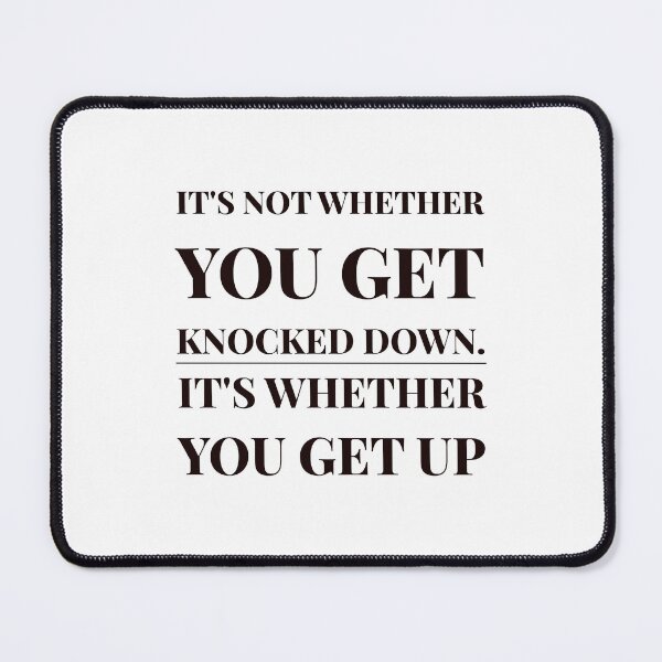 Item preview, It's all about how hard you hit back. designed and sold by Shivanshu Tiwari.