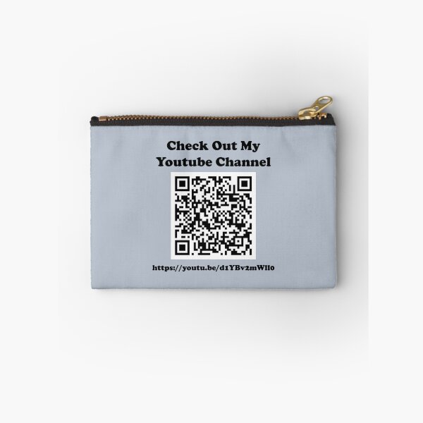 Artikelvorschau, Jebaited QR Code Streich entworfen und verkauft von FaberCrossS.