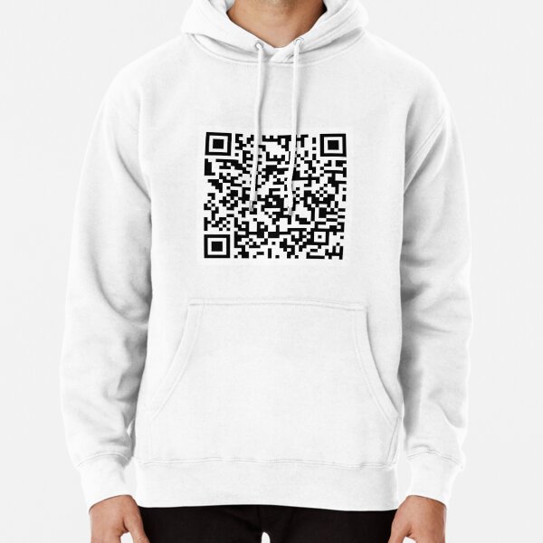 Rickroll QR code shirt, hoodie, sweater, long sleeve and tank top