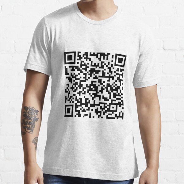 Rick Roll QR code' Men's T-Shirt