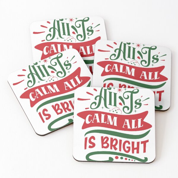Item preview, All is calm all is bright-01 designed and sold by Best-Designers.