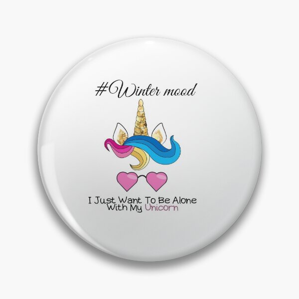 Item preview, Always Be Yourself Unless You Can Be A Unicorn Then Be A Unicorn - Trendy Wintermood Unicorn Design Gift Idea For Unicorn and Winter Lovers designed and sold by Prince - Bestseller ★★★★★.