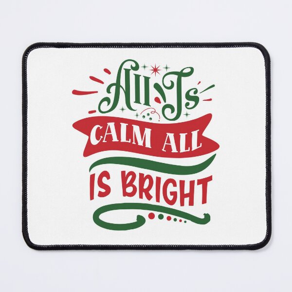 Item preview, All is calm all is bright-01 designed and sold by Best-Designers.