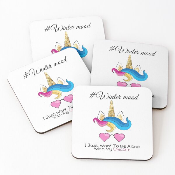 Item preview, Always Be Yourself Unless You Can Be A Unicorn Then Be A Unicorn - Trendy Wintermood Unicorn Design Gift Idea For Unicorn and Winter Lovers designed and sold by Prince - Bestseller ★★★★★.