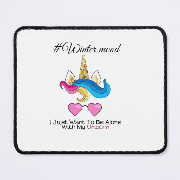 Item preview, Always Be Yourself Unless You Can Be A Unicorn Then Be A Unicorn - Trendy Wintermood Unicorn Design Gift Idea For Unicorn and Winter Lovers designed and sold by Prince - Bestseller ★★★★★.