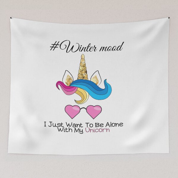 Item preview, Always Be Yourself Unless You Can Be A Unicorn Then Be A Unicorn - Trendy Wintermood Unicorn Design Gift Idea For Unicorn and Winter Lovers designed and sold by Prince - Bestseller ★★★★★.