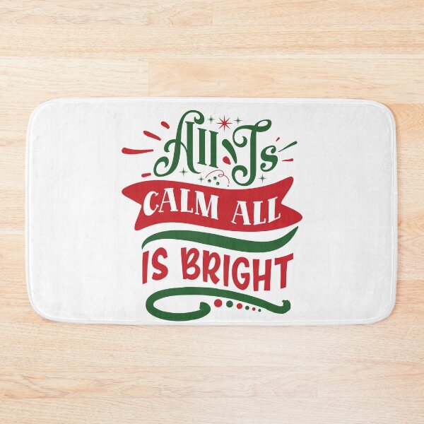 Item preview, All is calm all is bright-01 designed and sold by Best-Designers.