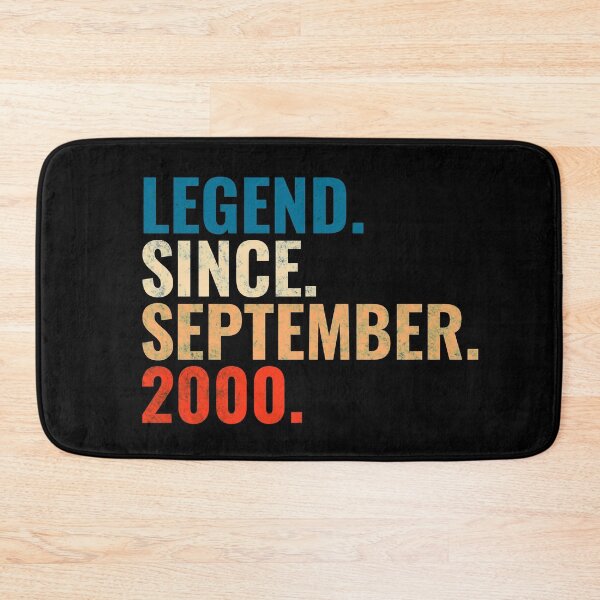 Item preview, Legend Since September 2000 Retro Vintage designed and sold by Teelogic.