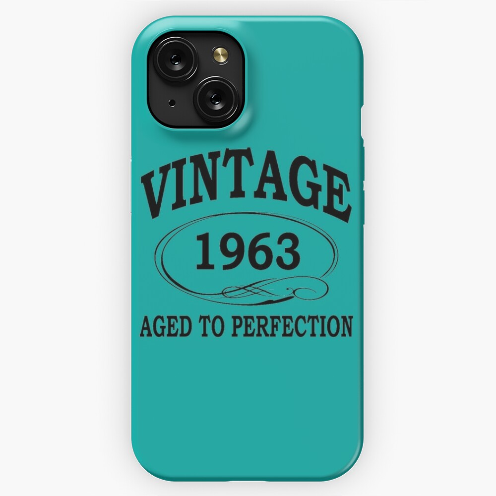 Vintage 1963 Aged To Perfection Sticker for Sale by