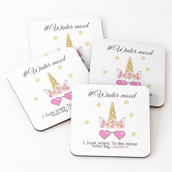 Item preview, Always Be Yourself Unless You Can Be A Unicorn Then Be A Unicorn - Trendy Wintermood Unicorn Design Gift Idea For Unicorn and Winter Lovers designed and sold by Prince - Bestseller ★★★★★.