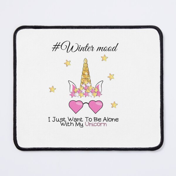 Item preview, Always Be Yourself Unless You Can Be A Unicorn Then Be A Unicorn - Trendy Wintermood Unicorn Design Gift Idea For Unicorn and Winter Lovers designed and sold by Prince - Bestseller ★★★★★.