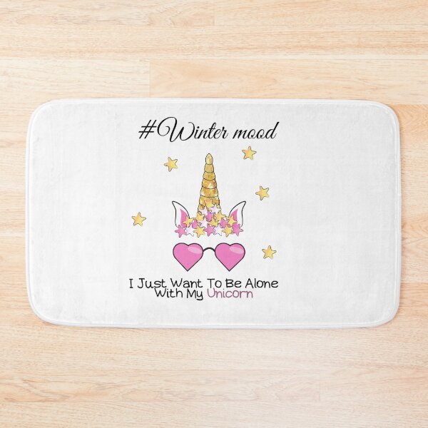 Item preview, Always Be Yourself Unless You Can Be A Unicorn Then Be A Unicorn - Trendy Wintermood Unicorn Design Gift Idea For Unicorn and Winter Lovers designed and sold by Prince - Bestseller ★★★★★.