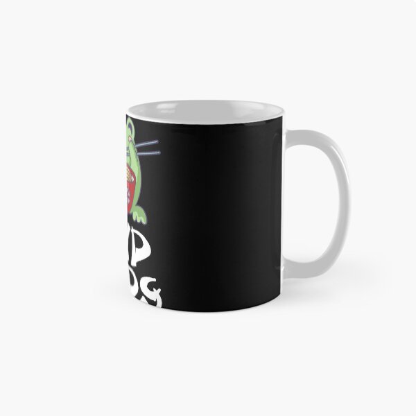 Item preview, Send Noods Frog Eating Ramen Japanese Food Ramen Soba Gear designed and sold by DynamicDesign.