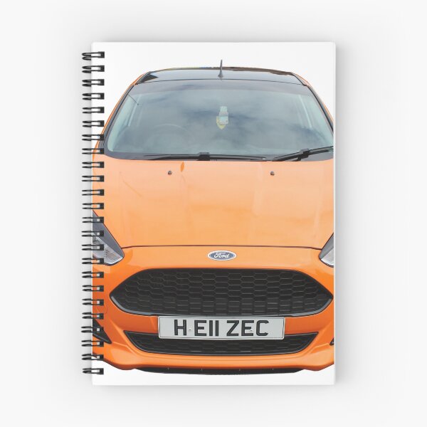Item preview, Orange Zetec Fiesta designed and sold by Vicki Spindler (VHS Photography).