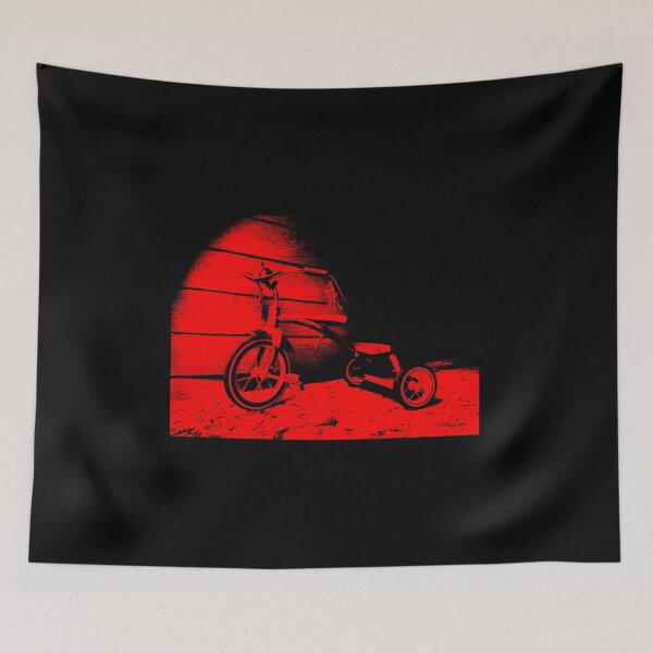 Item preview, Red Tricycle designed and sold by Nature and Landscapes.
