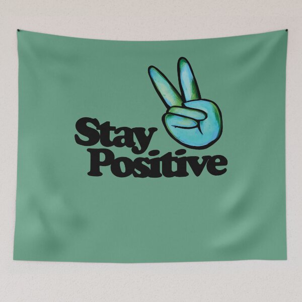 Item preview, Stay Positive designed and sold by FrictionMaxxing.
