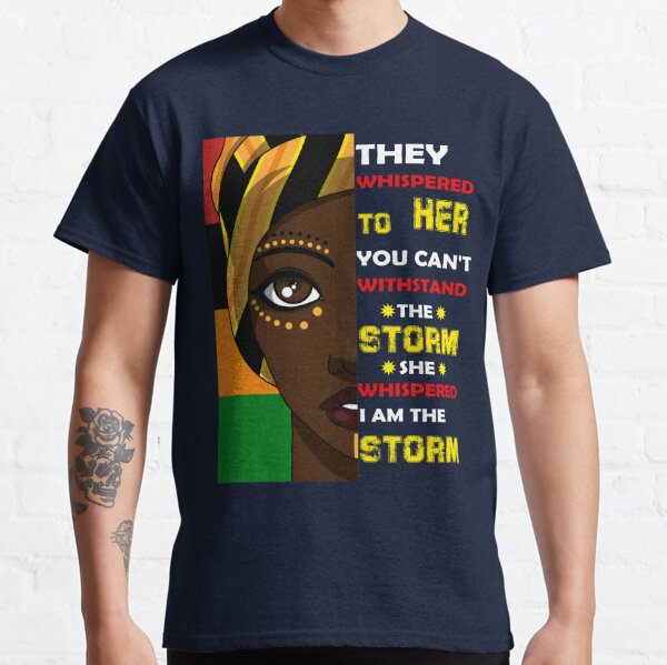 Beauty African Lady Women T shirt African Black Girl History Month Female  T-shirt Melanin Tee Shirt,Drop Ship