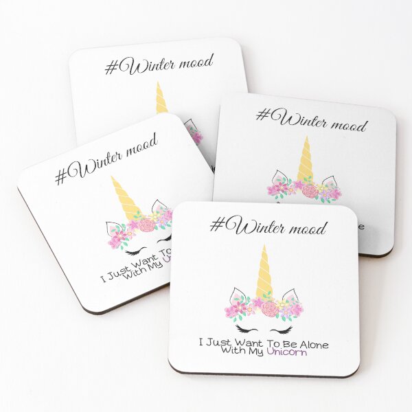 Item preview, Always Be Yourself Unless You Can Be A Unicorn Then Be A Unicorn - Trendy Wintermood Unicorn Design Gift Idea For Unicorn and Winter Lovers designed and sold by Prince - Bestseller ★★★★★.