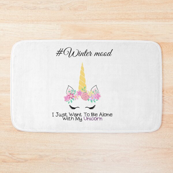 Item preview, Always Be Yourself Unless You Can Be A Unicorn Then Be A Unicorn - Trendy Wintermood Unicorn Design Gift Idea For Unicorn and Winter Lovers designed and sold by Prince - Bestseller ★★★★★.