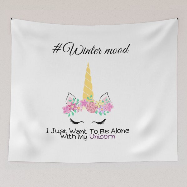 Item preview, Always Be Yourself Unless You Can Be A Unicorn Then Be A Unicorn - Trendy Wintermood Unicorn Design Gift Idea For Unicorn and Winter Lovers designed and sold by Prince - Bestseller ★★★★★.