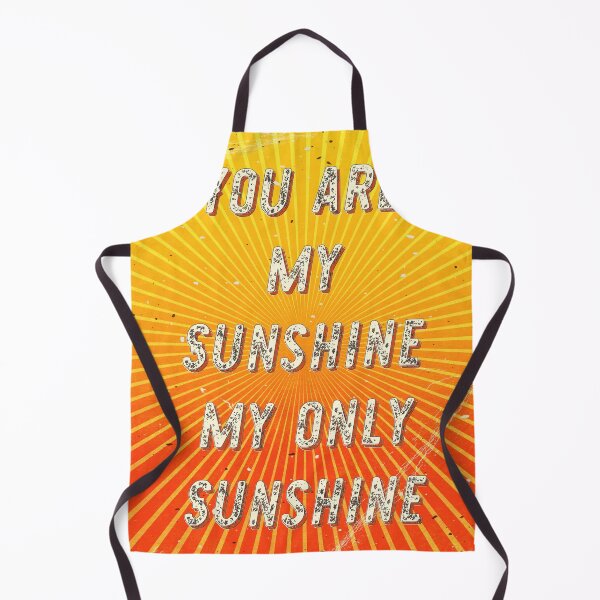 Item preview, You are my Sunshine my only Sunshine - Square - A Hell Songbook Edition designed and sold by Hell-Prints.